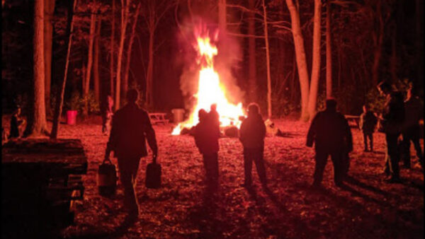 Private Bonfire Horse-Drawn Hayride